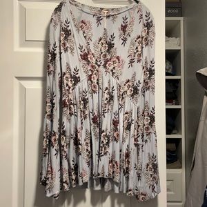 Free People tunic- Medium